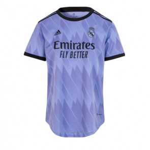 Real Madrid kläder Kvinnor 2022-23 Bortatröja Kortärmad